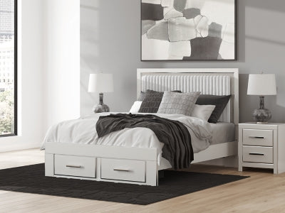 Zuraleus Bed - Plourde Furniture Co (Caribou, ME)