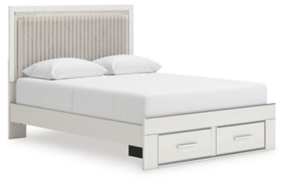 Zuraleus Bed - Plourde Furniture Co (Caribou, ME)