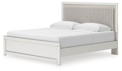 Zuraleus Bed - Plourde Furniture Co (Caribou, ME)