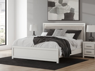 Zuraleus Bed - Plourde Furniture Co (Caribou, ME)