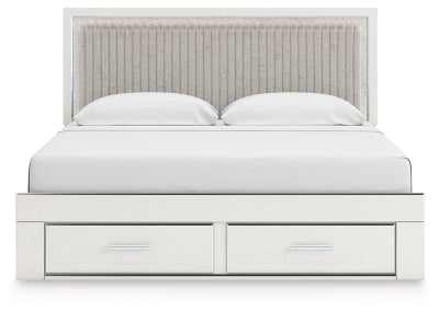 Zuraleus Bed - Plourde Furniture Co (Caribou, ME)