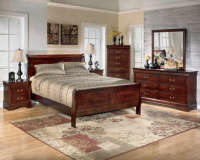 Alisdair Bed - Plourde Furniture Co (Caribou, ME)