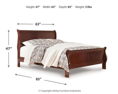 Alisdair Bed - Plourde Furniture Co (Caribou, ME)
