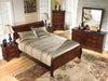 Alisdair Bed - Plourde Furniture Co (Caribou, ME)