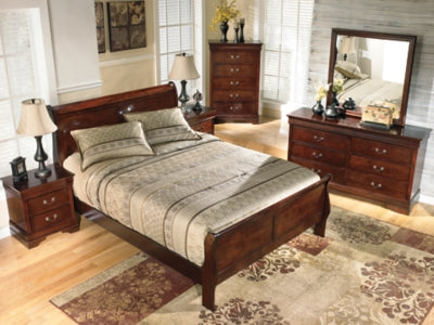 Alisdair Bed - Plourde Furniture Co (Caribou, ME)