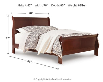 Alisdair Bed - Plourde Furniture Co (Caribou, ME)