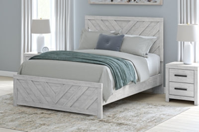 Cayboni Bed - Plourde Furniture Co (Caribou, ME)