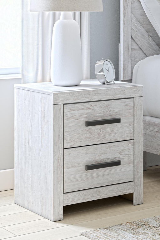 Cayboni Nightstand - Plourde Furniture Co (Caribou, ME)