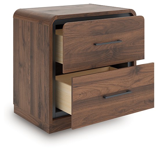 Fortlorn Nightstand - Plourde Furniture Co (Caribou, ME)