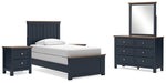 Landocken Bedroom Package - Plourde Furniture Co (Caribou, ME)
