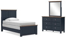 Landocken Bedroom Package - Plourde Furniture Co (Caribou, ME)
