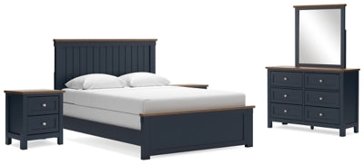 Landocken Bedroom Package - Plourde Furniture Co (Caribou, ME)