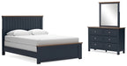Landocken Bedroom Package - Plourde Furniture Co (Caribou, ME)