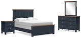 Landocken Bedroom Package - Plourde Furniture Co (Caribou, ME)