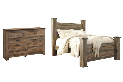 Trinell Bedroom Set - Plourde Furniture Co (Caribou, ME)