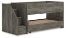 Frandern Loft Bed - Plourde Furniture Co (Caribou, ME)