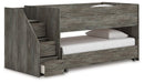 Frandern Loft Bed - Plourde Furniture Co (Caribou, ME)