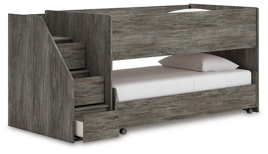 Frandern Loft Bed - Plourde Furniture Co (Caribou, ME)