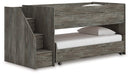 Frandern Loft Bed - Plourde Furniture Co (Caribou, ME)