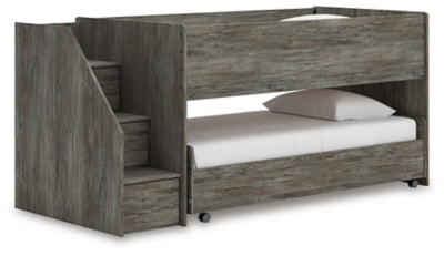 Frandern Loft Bed - Plourde Furniture Co (Caribou, ME)