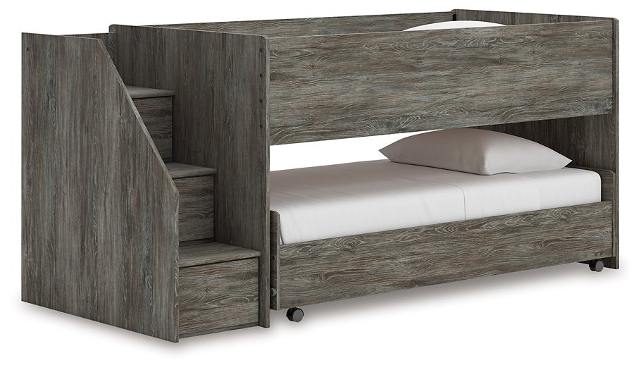Frandern Loft Bed - Plourde Furniture Co (Caribou, ME)