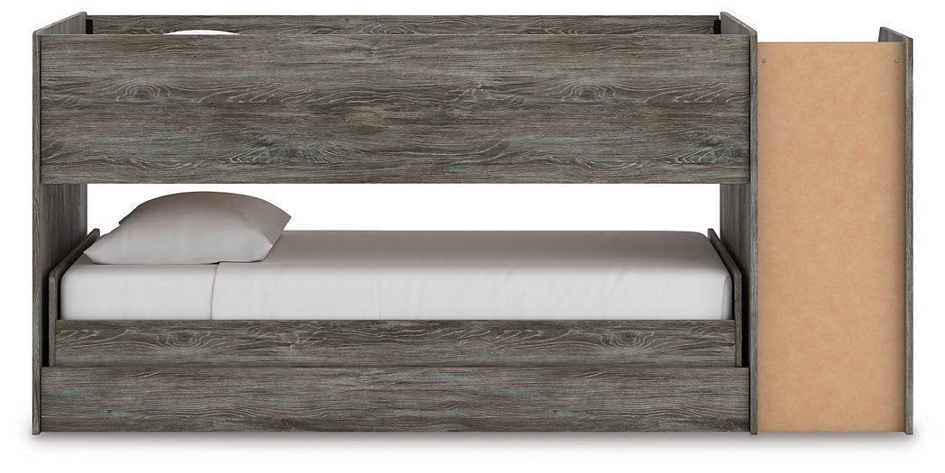 Frandern Loft Bed - Plourde Furniture Co (Caribou, ME)