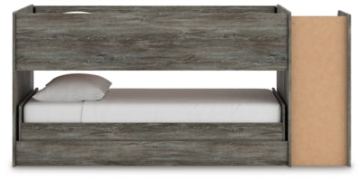 Frandern Loft Bed - Plourde Furniture Co (Caribou, ME)