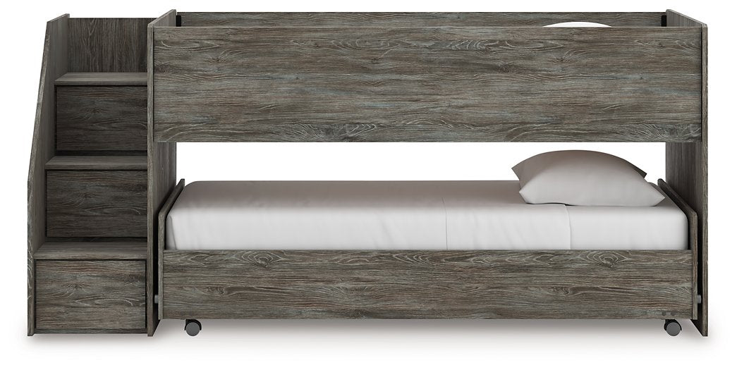 Frandern Loft Bed - Plourde Furniture Co (Caribou, ME)