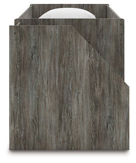 Frandern Loft Bed - Plourde Furniture Co (Caribou, ME)