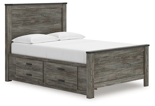 Frandern Full Bed - Plourde Furniture Co (Caribou, ME)