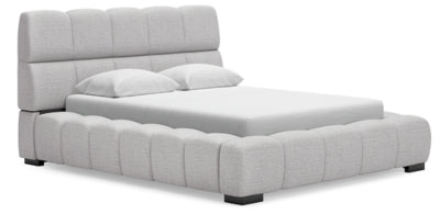 Grendusk Upholstered Bed - Plourde Furniture Co (Caribou, ME)