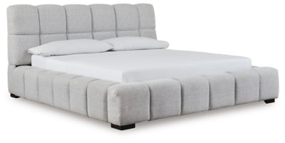 Grendusk Upholstered Bed - Plourde Furniture Co (Caribou, ME)