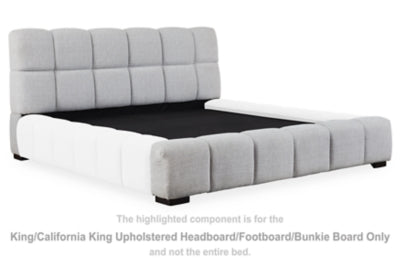 Grendusk Upholstered Bed - Plourde Furniture Co (Caribou, ME)