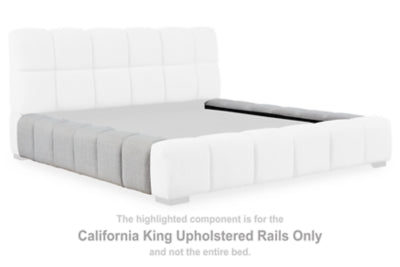 Grendusk Upholstered Bed - Plourde Furniture Co (Caribou, ME)