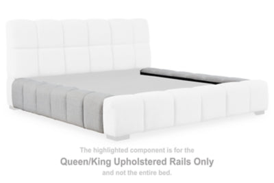 Grendusk Upholstered Bed - Plourde Furniture Co (Caribou, ME)