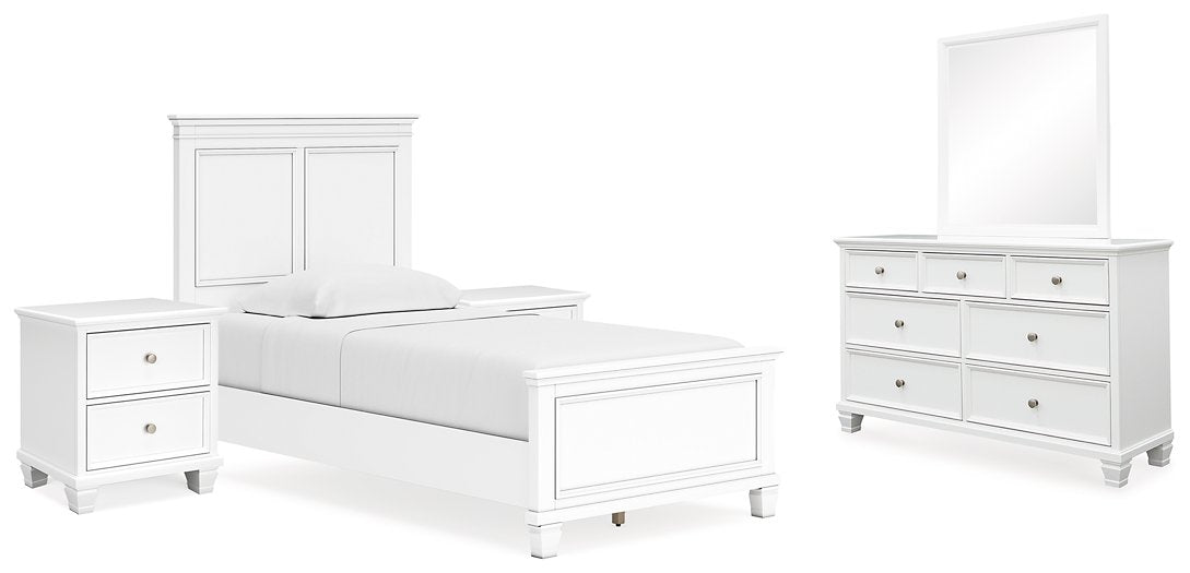 Fortman Bedroom Set - Plourde Furniture Co (Caribou, ME)