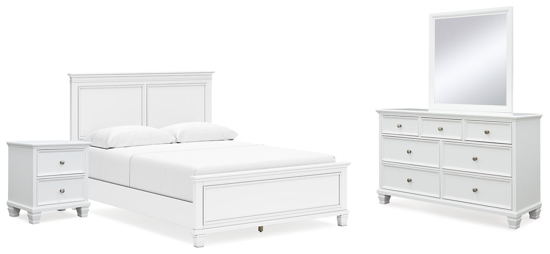 Fortman Bedroom Set - Plourde Furniture Co (Caribou, ME)