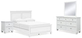 Fortman Bedroom Set - Plourde Furniture Co (Caribou, ME)