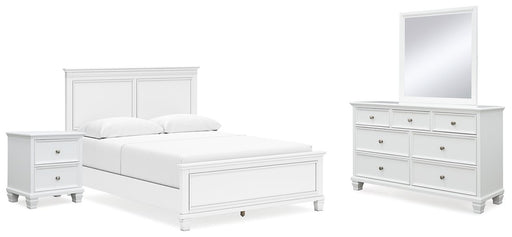Fortman Bedroom Set - Plourde Furniture Co (Caribou, ME)