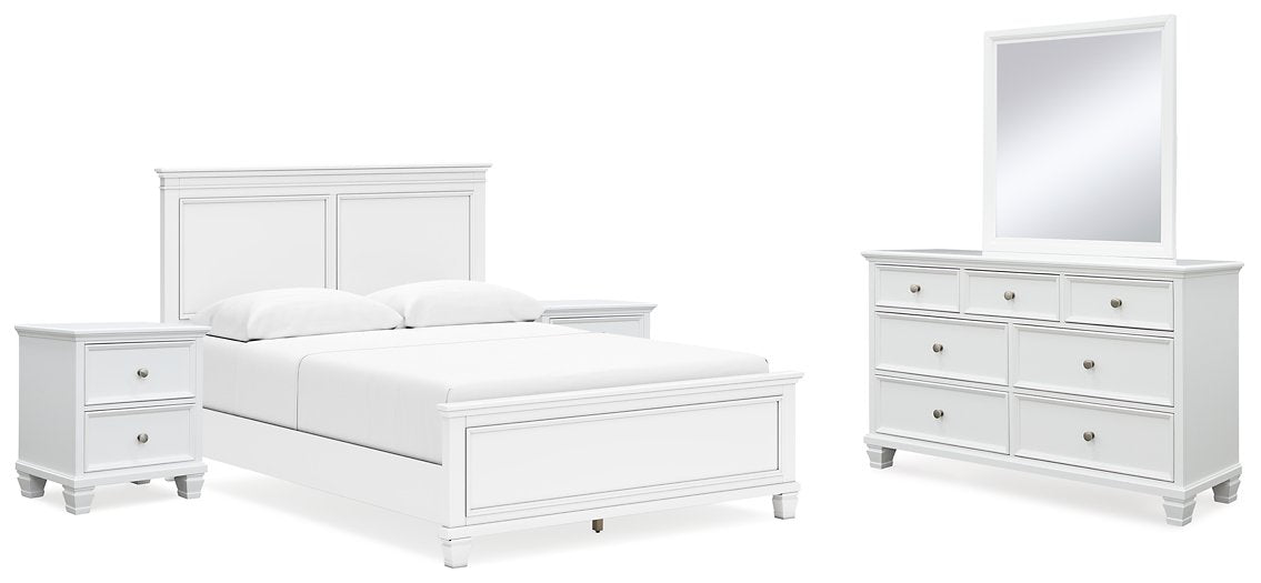 Fortman Bedroom Set - Plourde Furniture Co (Caribou, ME)