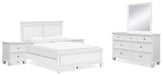 Fortman Bedroom Set - Plourde Furniture Co (Caribou, ME)