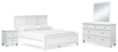 Fortman Bedroom Set - Plourde Furniture Co (Caribou, ME)