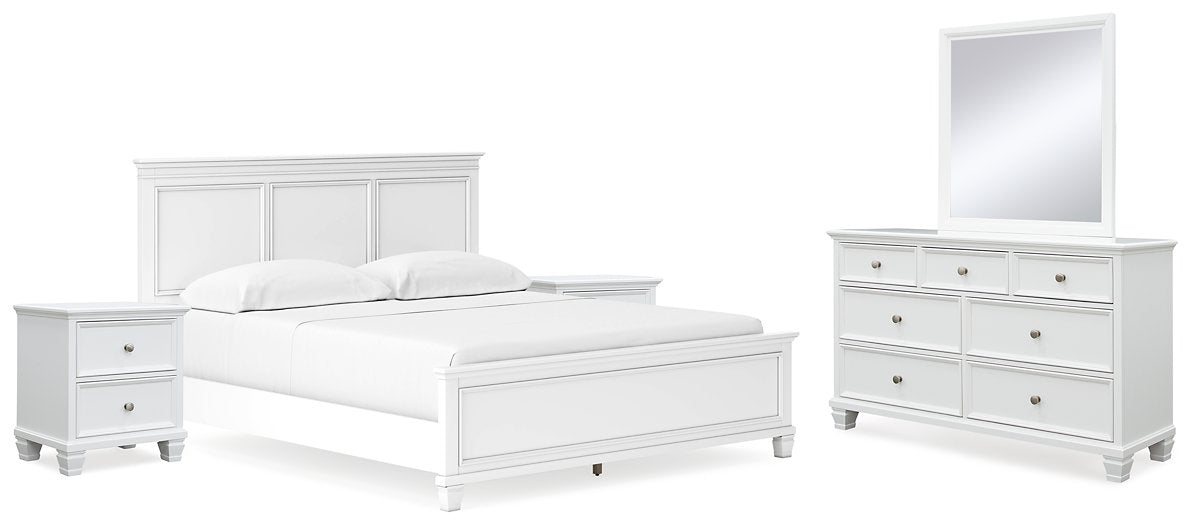 Fortman Bedroom Set - Plourde Furniture Co (Caribou, ME)
