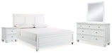 Fortman Bedroom Set - Plourde Furniture Co (Caribou, ME)