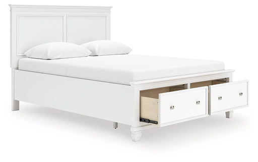 Fortman Panel Storage Bed - Plourde Furniture Co (Caribou, ME)