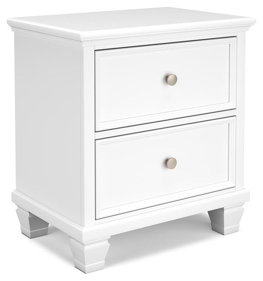 Fortman Nightstand - Plourde Furniture Co (Caribou, ME)