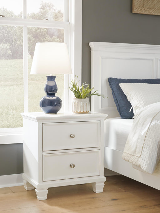 Fortman Nightstand - Plourde Furniture Co (Caribou, ME)