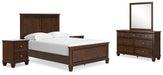 Danabrin Bedroom Set - Plourde Furniture Co (Caribou, ME)