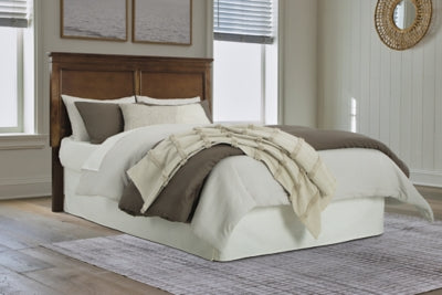 Danabrin Panel Storage Bed - Plourde Furniture Co (Caribou, ME)