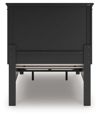 Lanolee Panel Storage Bed - Plourde Furniture Co (Caribou, ME)